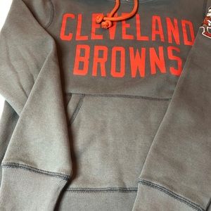 Cleveland Browns hooded sweatshirt